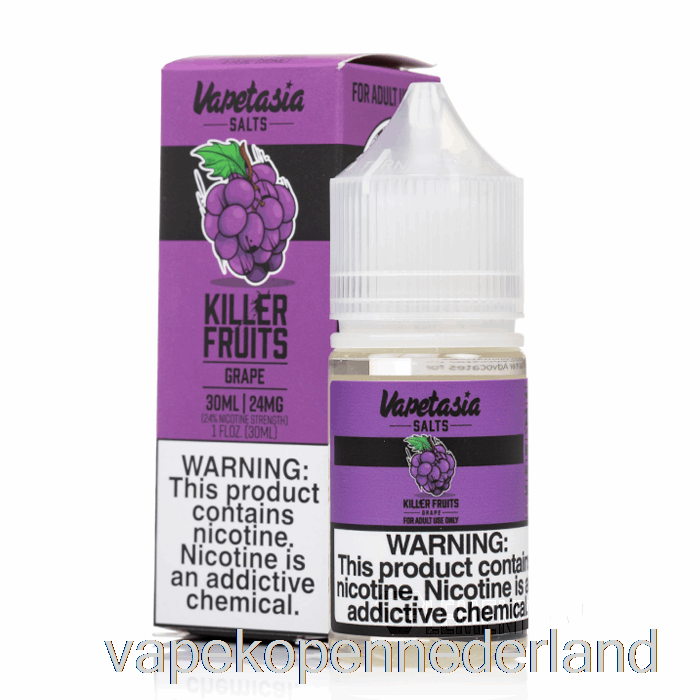 Vape Nederland Druif - Vapetasia Zouten - 30ml 24mg